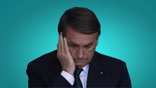 Vídeo encena morte do Presidente BOLSONARO com uma flechada no pescoço!