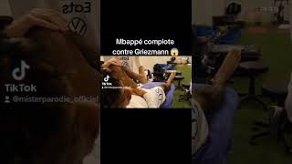 Mbappé complote contre Griezmann! 😱 #football #humour #parodie #equipedefrance #deschamps #dembele