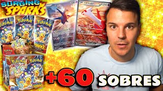 Abro la NUEVA Colección Surging Sparks Pokemon TCG