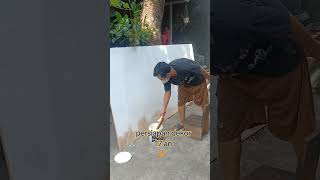 Persiapan Dekorasi Panggung Seni 17 an