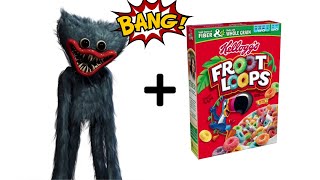 HUGGY WUGGY + Froot Loops = ??? | FNAF Animação PARTE 159