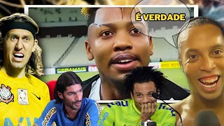 AS ENTREVISTAS MAIS INUSITADAS DO FUTEBOL