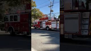 Fast and Major Response From Multiple Fair Lawn FD Units To a Second Alarm