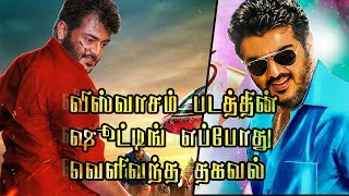 Viswasam Shooting Starts Latest Thala Ajith Update | Siva Yuvan Sathya Jyothi | Viswasam First Look