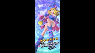 Yu-Gi-Oh! Duel Links - New Dark Magician Girl DSOD Summoning Animation