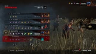 Dead by Daylight_huntress quit