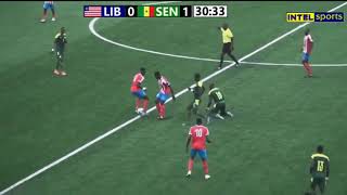 Résumé Libéria vs Sénégal (0-3) Éliminatoires CHAN 2023