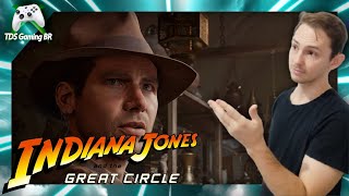 INDIANA JONES AND THE GREAT CIRCLE - XBOX SERIES S - LIVE ( ON🔴)