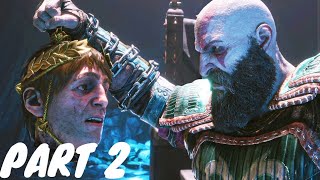 Homecoming - God of War :Ragnarok Valhalla DLC  - Part 2 -  PS5 Gameplay Walkthrough