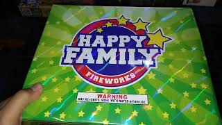 Amazing 20 Shot XL - Happy Family - New Featured By WCPP - R.A. FIREWORKS @redapplefireworksUSA