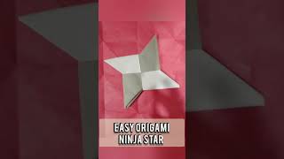 Easy Origami Ninja Star Tutorial video