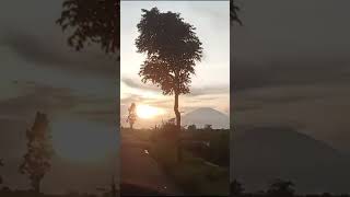 Sunrise salamsari kedu #temanggung#shots