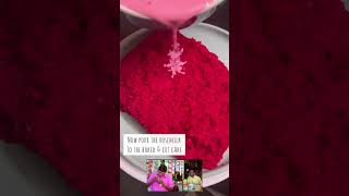 Rose Day ku Rosemilk Tres Leches Cake Recipe ❤️🤤 | Valentines Day Dessert |#shorts | cook with Doode