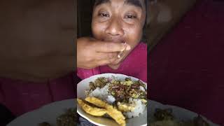 Nasi sama kecap #trending #mukbang #food #makan #makanlokal