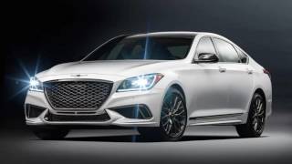 WOW 2018 Genesis G80 Sport gets the G90's twin turbocharged V6