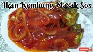 Resepi  Ikan Kembung Masak Sos