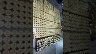 How many rounds do you think this is?  #blowthisupforme #mustwatch #9mm #556 #ammo #gun #trending