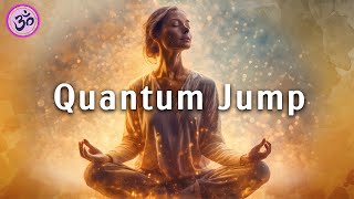 Quantum Jump - Guided Sleep Meditation to Attract Everything to You, Enter a Parallel Reality