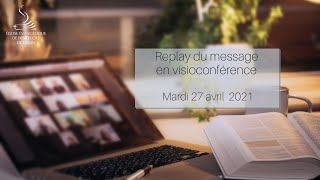 Mardi 27 avril 2021 - Reconnaître Jésus au travers de son savoir-faire