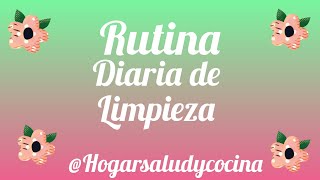 RUTINAS DIARIAS DE LIMPIEZA 🏠🛁🚽🪟🪑🪣🧹#limpiezadelhogar #limpiezadiaria #rutinadelimpiezadiaria