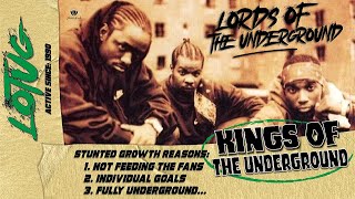 CHIEF ROCKERS: What Happened To Lords of The Underground? Stunted Growth Music