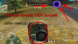 Tempat Sembunyi paling ampuh 100%Booyah FreeFire