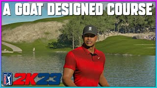 PGA Tour 2k23 ⛳ | Tiger Woods Designed Course - Payne's Valley | First Look Gameplay PC (Master)