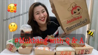 JOLLIBEE MUKBANG 2020 | Berna Umali