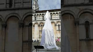 Lucca. Nuovo splendore per la statua di Francesco Burlamacchi