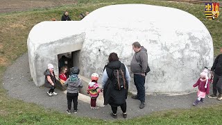 Historický bunkr se otevřel veřejnosti