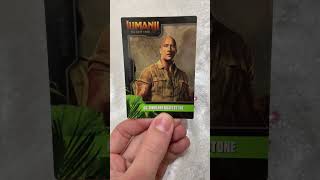 unboxing Dr. Bravestone (Jumanji)  #figure #jumanji #collection #therock #unboxingshorts