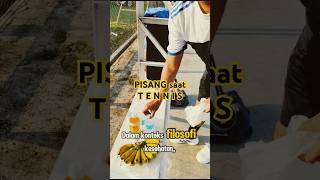 Pisang Saat Tennis