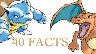 40 Facts and Lore about Charizard and Blastoise Pokemon