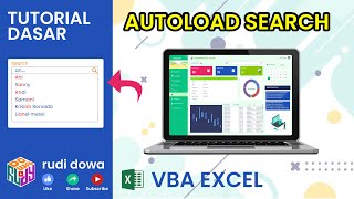 Cara Buat Autoload di VBA Excel | How to Make Autoload Textboxt