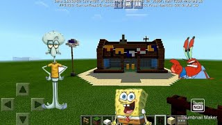 Minecraft Krusty Krab | Spongebob Squarepants | Minecraft montage | Mr Krabs | Krabby Patty