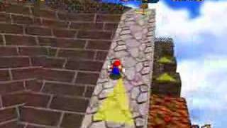 Super Mario 64 - Blast Away the Wall Testing