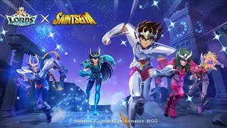 Lords Mobile x Saint Seiya: Burn Your Cosmo!