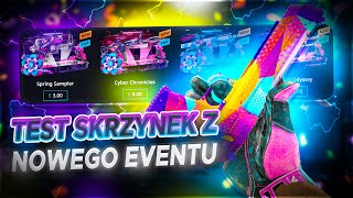 TEST SKRZYNEK Z NOWEGO EVENTU