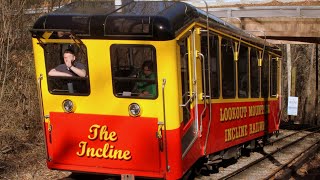 Chattanooga's Lookout Mountain Incline Railway in Action