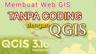 Cara Cepat!!!! Membuat Web GIS Tanpa CODING