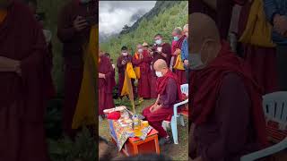 Dzongsar Jamyang Khyentse Rinpoche at Namche Monastery | Nepal