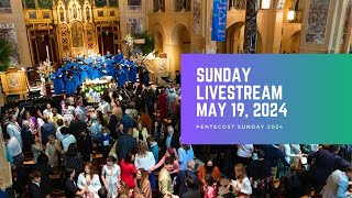 Livestream: May 19, 2024