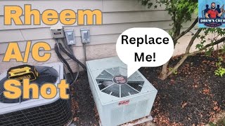 Rheem A/C Shot | Air Conditioning