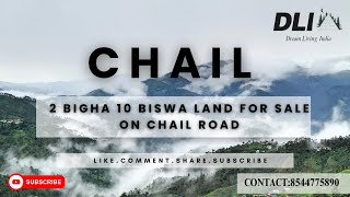 Scenic Land for Sale on Chail Road | 2 Bigha 10 Biswa #realestate #himachal #kasauli #luxuryhomes