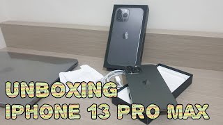 UNBOXING IPHONE 13 PRO MAX GREY DAN TES KAMERANYA, COCOK UNTUK TRAVEL VLOG?