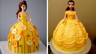 Top 10 Beautiful Princess Cake Decorating Ideas | Simple Barbie Doll Cake Decoration Tutorial #5