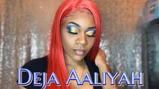 ☀️ Sunset Makeup Look 🌅 | Deja Aaliyah