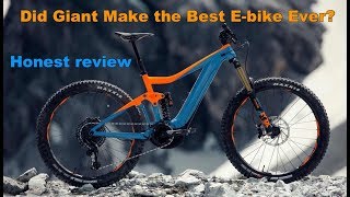 Did GIANT make the best E-bike? Honest review