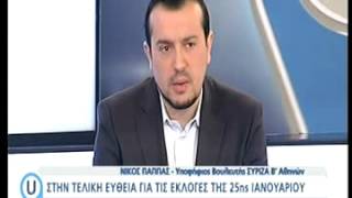 Νίκος Παππάς STAR 16/01/2015 part 2