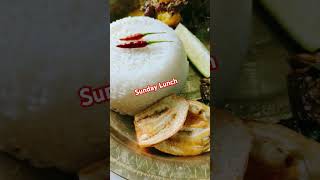 Sunday Lunch #youtubeshorts #assamesecusine #assamesefoods #shorts #trendingshorts #viralshorts